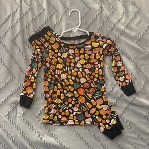 Little Sleepies Halloween 2 Piece Pajamas